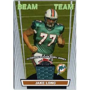   Topps Stadium Club Beam Team Jake Long Jersey #Btr jl: Everything Else