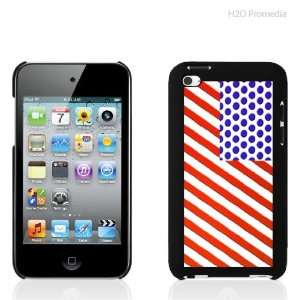 American Flag Modern   iPod Touch 4th Gen Case Cover 