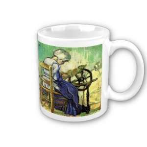    The Spinner by Vincent Van Gogh Coffee Cup 