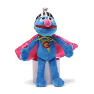   Sesame Street Everyday Super Grover Beanbag 7 Plush: Toys & Games