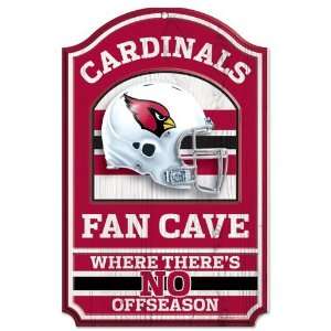 NFL Arizona Cardinals Sign   Fan Cave 