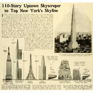  1927 Article New York City Larkin Building Skyscraper 
