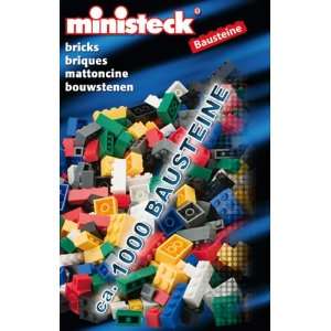    Ministeck Mini Builder 1000 Basic Bricks in a Box Toys & Games