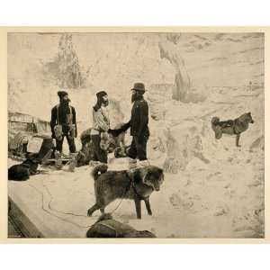  1893 Chicago Worlds Fair Greely Expedition Arctic Camp 
