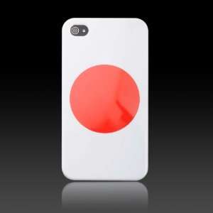 Japanese Flag, Japan Patriot Series hard case cover for Apple iPhone 