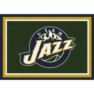 Utah Jazz 2 8 x 3 10 Team Spirit Area Rug:  Sports 