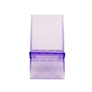    K Type Clear Mobile Phone Display Stand (Purple) Electronics