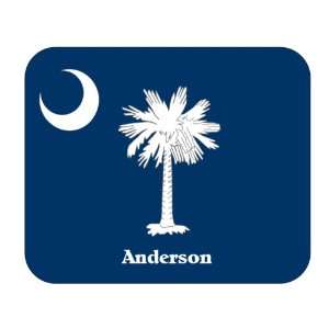  US State Flag   Anderson, South Carolina (SC) Mouse Pad 