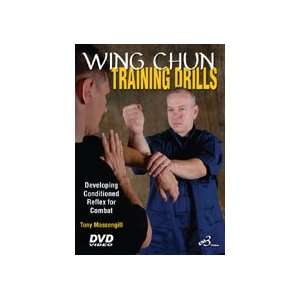  Wing Chun Training Drills DVD with Tony Massengill Sports 