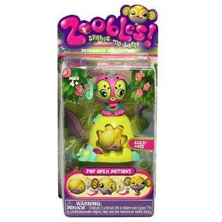  Zoobles Spring To Life Petagonia Collection Catlin Figure 