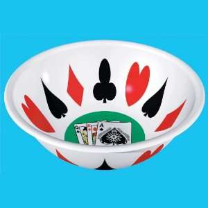  Card Night Casino Vacuum Form Bowl 