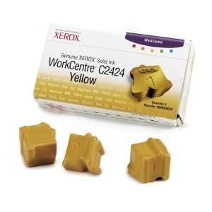  XEROX CORP (PRINTERS), Xerox Yellow Solid Ink Sticks 