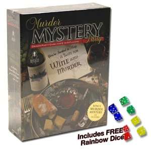  Murder Mystery Party   A Taste for Wine and Murder Plus 