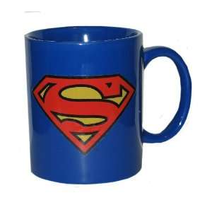  Superman Logo Coffee Mug: Kitchen & Dining