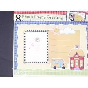  8 Photo Frame Greeting Cards and Envelopes Health 