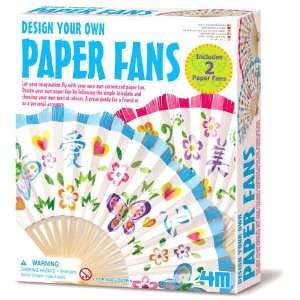  Design Your Own Paper Fans Toys & Games