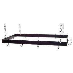  Grace 36 inch Butchers Pot Rack with Hooks and Chain
