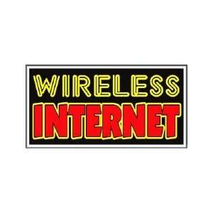  Wireless Internet Backlit Sign 20 x 36