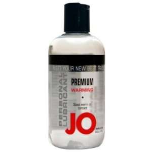  System JO H2O Warming Personal Lubricant (2.5oz) Health 