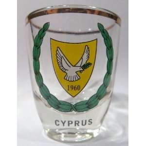  Cyprus Shot Glass