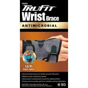  Tru Fit Antimicrobial Wrist Support, Large/Extra Large 