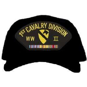  1st Cavalry Division WWII Ball Cap: Everything Else