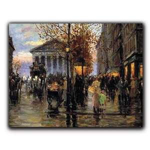  Street in Paris   Gift Enclosure Cards (set of 12): Home 