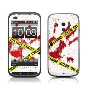 Crime Scene Revisited Protective Skin Decal Sticker for HTC Touch Pro2 