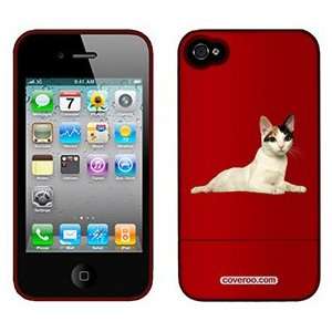  Japanese Bobtail on AT&T iPhone 4 Case by Coveroo  