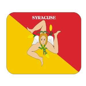  Italy Region   Sicily, Syracuse Mouse Pad 