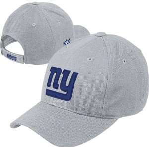  New York Giants  Grey  BL Adjustable Hat Sports 