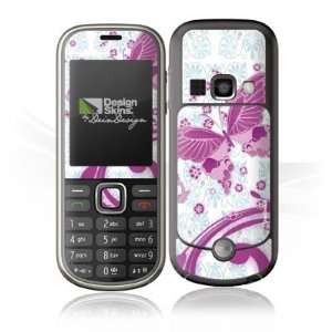  Design Skins for Nokia 3720 Classic   Pink Butterfly 