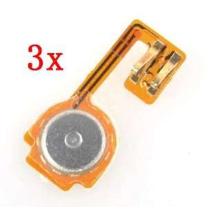   3x High Quality US Home Button Flex Cable for iPhone 3G 8GB 16GB 32GB