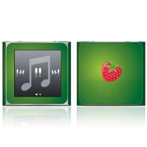  Apple iPod Nano (6th Gen) Skin Decal Sticker   Strawberry 