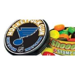    NHL St Louis Blues Hockey Puck Candy (6 Pack): Sports & Outdoors