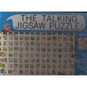THE TALKING JIGSAW PUZZLE  THE BEACH (TWO SIDED 560 PIECES)