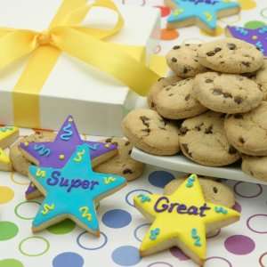 All Star Job Duo Cookie Gift Box:  Grocery & Gourmet Food
