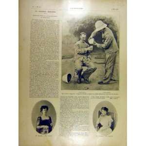  1905 General Gallieni Portrait Family French Print