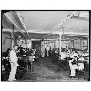  Mess room,Brooklyn Navy Yard Hospital