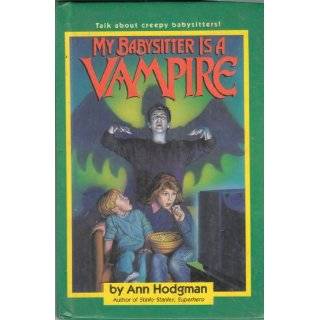 My Babysitter is a Vampire by Ann Hodgman ( Hardcover   1995)