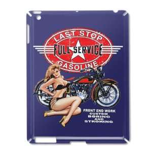   of Last Stop Full Service Gasoline Motorcycle Girl 