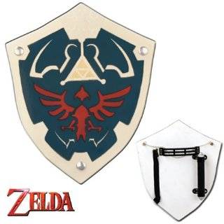 Full Size Link Hylian Zelda Shield with Grip & Handle  