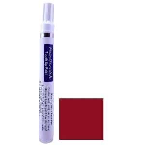 com 1/2 Oz. Paint Pen of Deep Coral Red Crystal Effect Touch Up Paint 