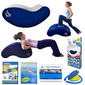  The Bean   The Ultimate Exerciser   DVD and Pump 