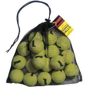 Penn Pressureless 18 Tennis Ball Mesh Bag:  Sports 