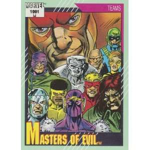  Masters of Evil #157 (Marvel Universe Series 2 Trading 