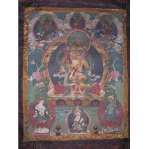  20th Century Tibetan Tangka, Thangka 