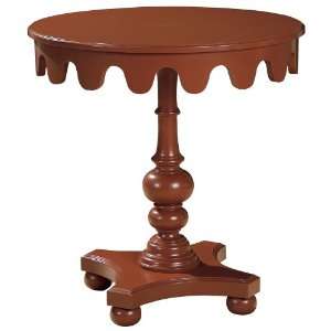  Round Accent Table in Spice: Home & Kitchen