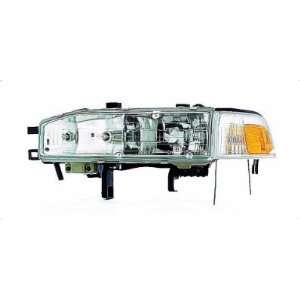  Get Crash Parts Ho2502104 Headlamp Combination (Including 