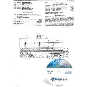  NEW Patent CD for BILLET HEATING FURNACE AND CONVEYOR 